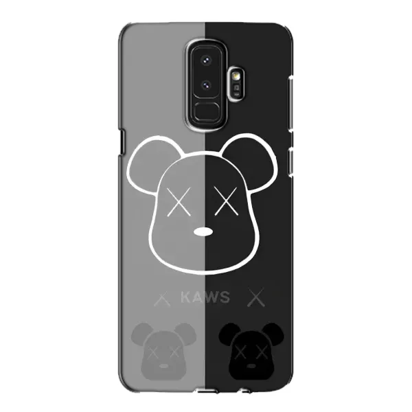 Чехол с принтом «БеарБрик глаза» для Samsung Galaxy S9 Plus (G965)