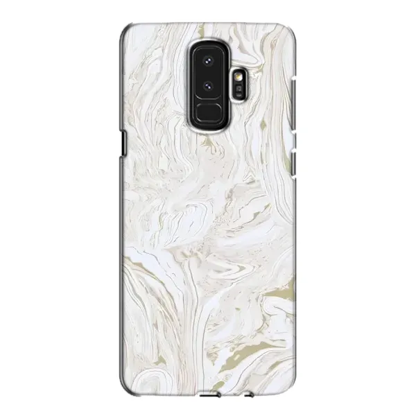 Чехол с принтом «Белый мрамор» для Samsung Galaxy S9 Plus (G965)