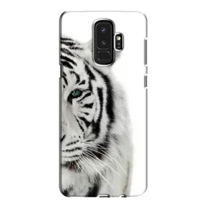 Чехол с принтом «Белый Тигр» для Samsung Galaxy S9 Plus (G965)