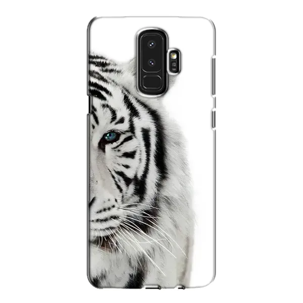 Чехол с принтом «Белый Тигр» для Samsung Galaxy S9 Plus (G965)