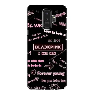Чехол с музыкальной группой для Samsung Galaxy S9 Plus G965 (BLACKPINK)