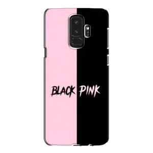 Чехол с музыкальной группой для Samsung Galaxy S9 Plus G965 (БлэкПинк)