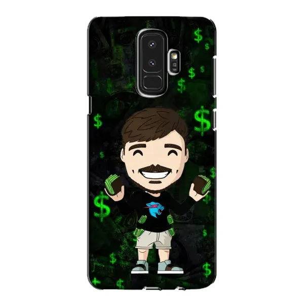 Чехол с принтом «Блогер Beast» для Samsung Galaxy S9 Plus (G965)