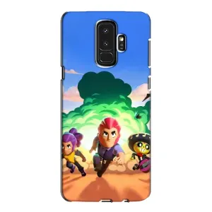 Чехол для Samsung Galaxy S9 Plus G965 Бравл Старс (VPrint) (Бравел Старс)