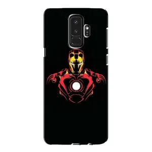 Чохли з героями Марвел Samsung Galaxy S9 Plus G965 (VPrint) (Залізна людина)
