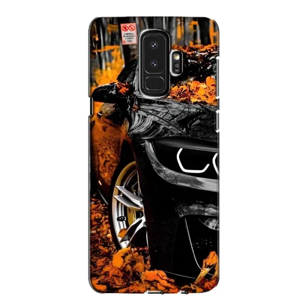 Чехол с принтом «Черная Машина» для Samsung Galaxy S9 Plus (G965)