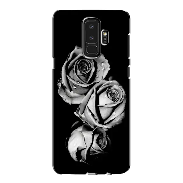 Чехол с принтом «Черная роза» для Samsung Galaxy S9 Plus (G965)