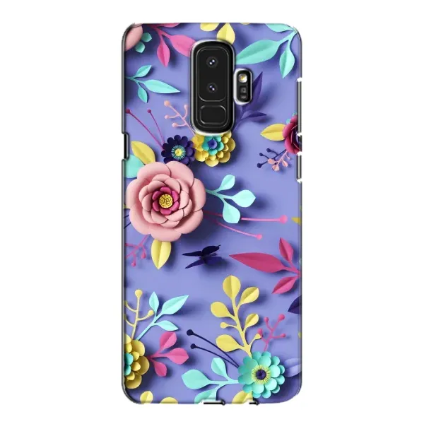 Чехол с принтом «Цветочный дизайн» для Samsung Galaxy S9 Plus (G965) Чехол с принтом «Цветочный дизайн» для Samsung Galaxy S9 Plus (G965)
