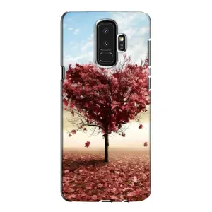 Чехлы для любимой на Самсунг Галакси S9 Плюс (VPrint) (Дерево сердце)