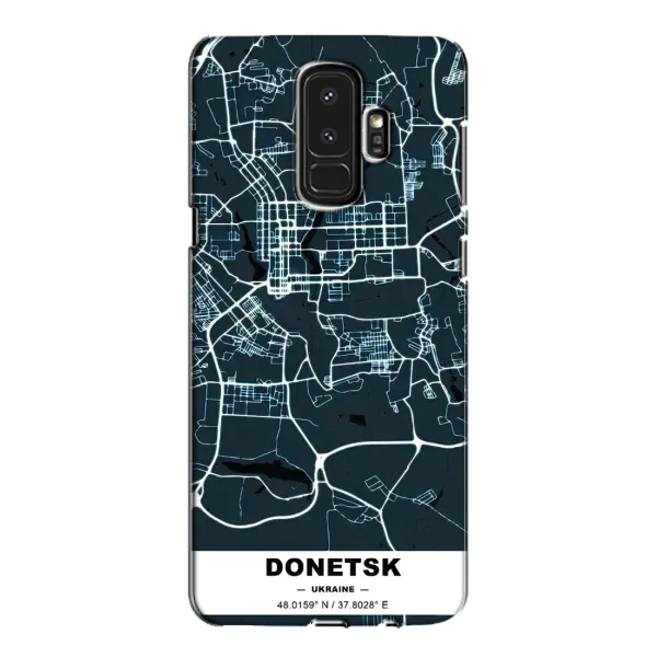 Чехол с принтом «Донецк» для Samsung Galaxy S9 Plus (G965) Чехол с принтом «Донецк» для Samsung Galaxy S9 Plus (G965)