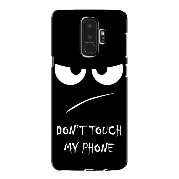 Чехол с принтом «Dont Touch» для Samsung Galaxy S9 Plus (G965)