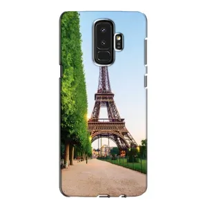 Чехол Эйфелева Башня для Samsung Galaxy S9 Plus G965 - (AlphaPrint) (Дорога в Париж)