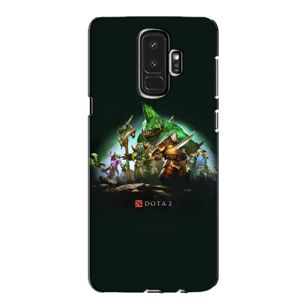 Чехол с принтом «DOTA 2» для Samsung Galaxy S9 Plus (G965)