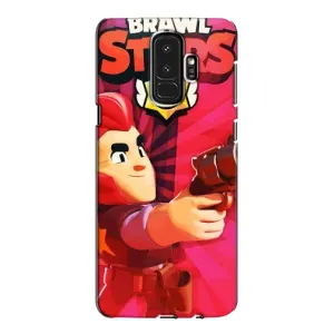 Чехол для Samsung Galaxy S9 Plus G965 Бравл Старс (VPrint) (Дуелянт Кольт)