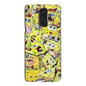 Чехол с принтом «Эмоции Спанч Боба» для Samsung Galaxy S9 Plus (G965)