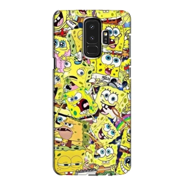 Чехол с принтом «Эмоции Спанч Боба» для Samsung Galaxy S9 Plus (G965)