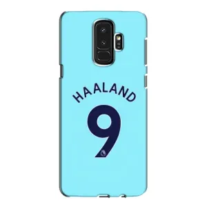 Чехлы с футболистом Ерлинг Холанд для Samsung Galaxy S9 Plus G965 (AlphaPrint) (Ерлинг Холанд 9)