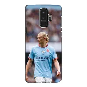 Чехлы с футболистом Ерлинг Холанд для Samsung Galaxy S9 Plus G965 (AlphaPrint) (Эрлинг Холанд)