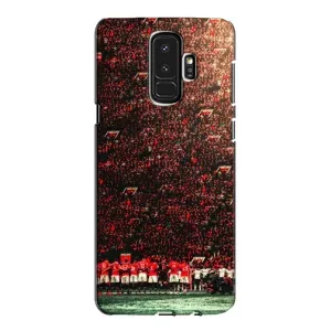 Чехол Манчестер Юнайтед для Самсунг Галакси S9 Плюс (AlphaPrint) (фанаты Манчестер Юнайтед)