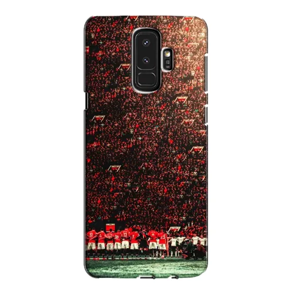 Чехол с принтом «фанаты Манчестер Юнайтед» для Samsung Galaxy S9 Plus (G965)