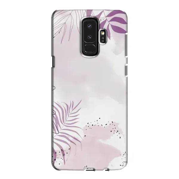 Чехол с принтом «Фиолетовые листья» для Samsung Galaxy S9 Plus (G965) Чехол с принтом «Фиолетовые листья» для Samsung Galaxy S9 Plus (G965)