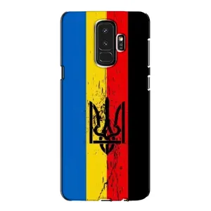 Украинские Чехлы для Samsung Galaxy S9 Plus G965 с картинкой УПА (AlphaPrint) (Флаг УПА)