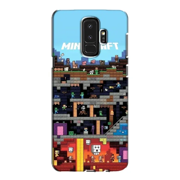 Чехол с принтом «фон Minecraft» для Samsung Galaxy S9 Plus (G965)