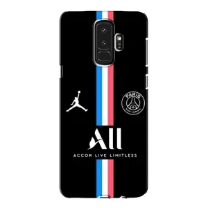 Чехлы PSG для Samsung Galaxy S9 Plus G965 (AlphaPrint) (футболка ПСЖ)