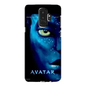 Чехлы с фильма АВАТАР для Samsung Galaxy S9 Plus G965 (AlphaPrint) (глаз Аватара)