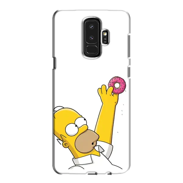 Чехол с принтом «Гомер с пончиком» для Samsung Galaxy S9 Plus (G965)