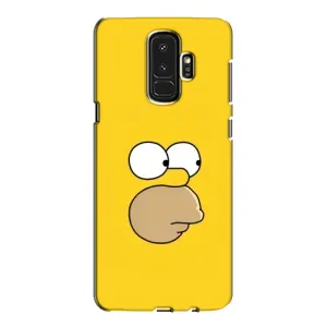Чехол с Симпсонами для Samsung Galaxy S9 Plus G965 (VPrint) (Гомер)