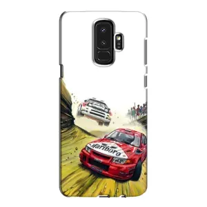 Чохли з Машинами на Samsung Galaxy S9 Плюс (VPrint) (Гоночні Тачки)