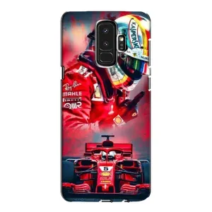 Чохли з Машинами на Samsung Galaxy S9 Плюс (VPrint) (Гонщик)