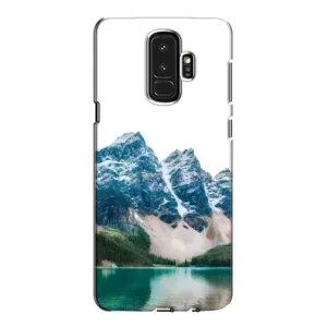 Силиконовый чехол с КАРТИНКАМИ лето для Samsung Galaxy S9 Plus G965 (AlphaPrint) (Гори)