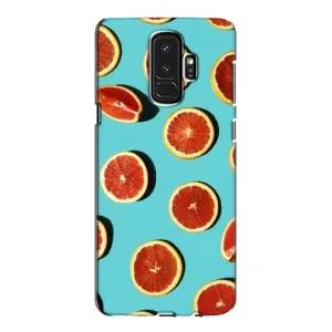 Чехлы с Фруктами для Samsung Galaxy S9 Plus G965 (VPrint) (Грейпфрут)