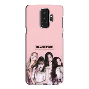 Чехол с музыкальной группой для Samsung Galaxy S9 Plus G965 (Группа Блэк Пинг)