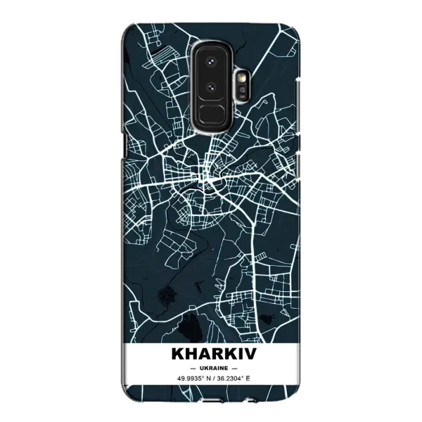 Чехол с принтом «Харьков» для Samsung Galaxy S9 Plus (G965) Чехол с принтом «Харьков» для Samsung Galaxy S9 Plus (G965)