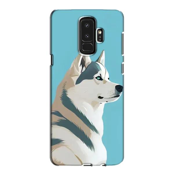 Чехол с принтом «Хаски арт» для Samsung Galaxy S9 Plus (G965) Чехол с принтом «Хаски арт» для Samsung Galaxy S9 Plus (G965)