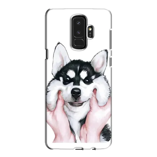 Чехол с принтом «Хаски улыбака» для Samsung Galaxy S9 Plus (G965) Чехол с принтом «Хаски улыбака» для Samsung Galaxy S9 Plus (G965)