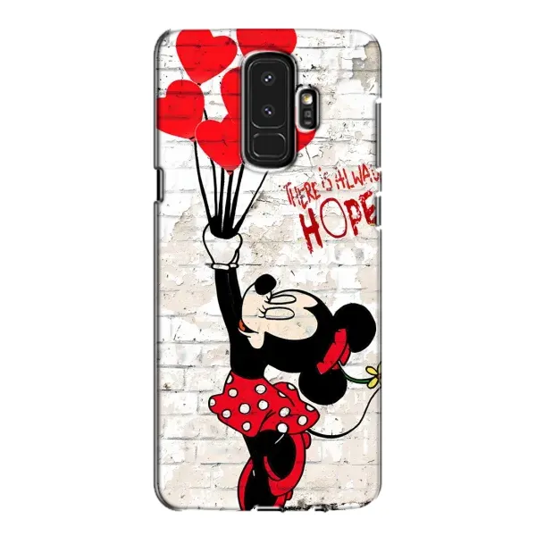 Чехол с принтом «Heart Minni» для Samsung Galaxy S9 Plus (G965)