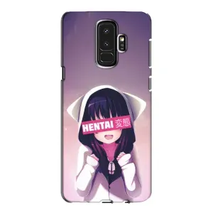 Чехлы Персонажи Аниме Наруто для Samsung Galaxy S9 Plus G965 (AlphaPrint) (Hentai chan)