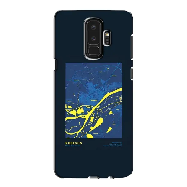 Чехол с принтом «Херсон» для Samsung Galaxy S9 Plus (G965) Чехол с принтом «Херсон» для Samsung Galaxy S9 Plus (G965)