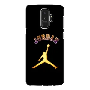 Чехлы для Samsung Galaxy S9 Plus G965 - с картинкой JORDAN (AlphaPrint) (Jordan Gold)
