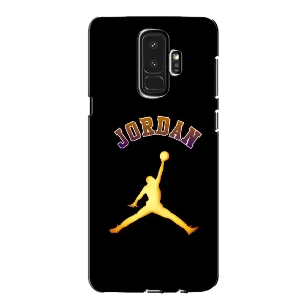 Чехол с принтом «Jordan Gold» для Samsung Galaxy S9 Plus (G965)