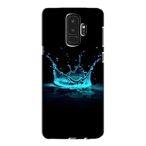 Чехол с Короной Самсунг Галакси S9 Плюс - (AlphaPrint) (Капля короны)