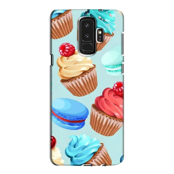 Чохол з принтом «Кексики» для Samsung Galaxy S9 Plus (G965)