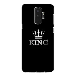 Чехол с Короной Самсунг Галакси S9 Плюс - (AlphaPrint) (KING)