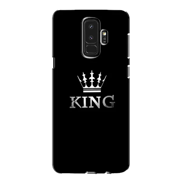 Чехол с принтом «KING» для Samsung Galaxy S9 Plus (G965) Чехол с принтом «KING» для Samsung Galaxy S9 Plus (G965)