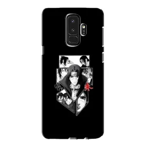 Чехлы на тему: Итачи Учиха для Samsung Galaxy S9 Plus G965 (AlphaPrint) (коллаж Итачи)