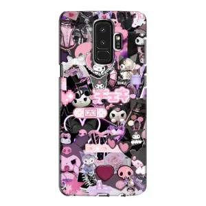 Чехол с кроликом Куроми на Samsung Galaxy S9 Plus G965 (Коллаж Куроми)